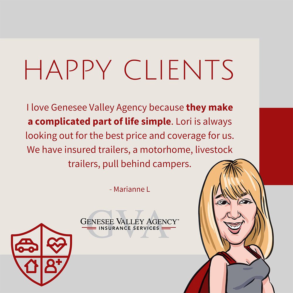 Homepage - Genesee Valley Agency Illustrated Review From Marianne L